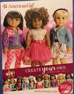 American Girl 2017 Catalog Featuring Create Your Own Dolls! Great New Outfits! - Picture 1 of 4