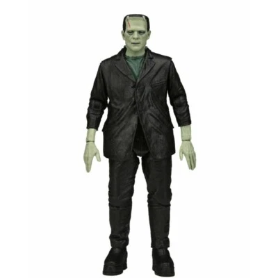 Universal Monsters Frankenstein Retro Glow in the Dark Scale 7'' Action Figure - image 1 of 4