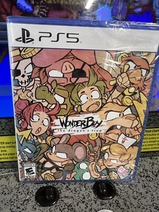 PS5 Wonder Boy The Dragons Trap LRG Limited Run SOLD OUT - Picture 1 of 4