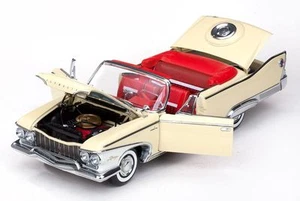 1960 Plymouth Fury BUTTERCUP YELLOW 1:18 SunStar 5401 - Picture 1 of 9