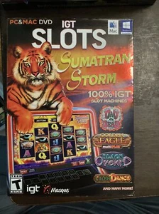 Ranuras IGT: Tormenta de Sumatra (juegos de PC) Día de los Muertos, Águila Dorada, Taipan... - Imagen 1 de 1