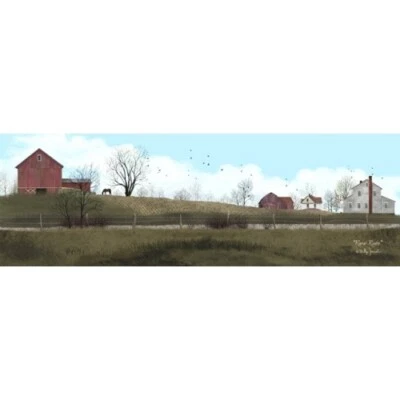 New Billy Jacobs Canvas Print - RURAL ROUTE 6"x18" -  Rustic Farmhouse - Image 1 of 2