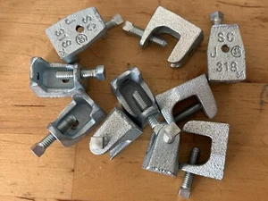 SET BESTEHEND AUS 10 NEUEN SC 318 BALKENKLEMMEN SC J 318 - Bild 1 von 1