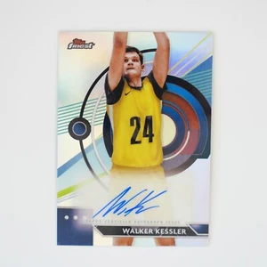 2024 Topps Finest Auto WALKER KESSLER #FA-WK - Picture 1 of 2