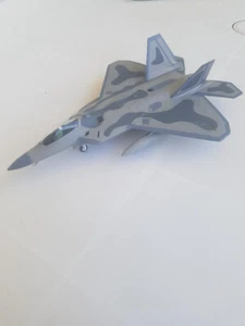 Modelo de avión metálico F-22 Raptor US Air Force 1:100 - Imagen 1 de 3