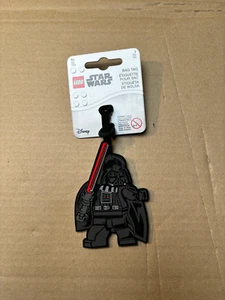 LEGO Gear StarWars Darth Vader Luggage Bag Tag (5006267) Brand New, Free Postage - Picture 1 of 2
