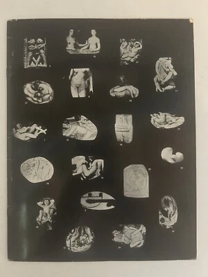 Erotic Art 1966 Show Catalog Sidney Janis Gallery NY Warhol Marisol Rotella Dine Foto 1 de 4
