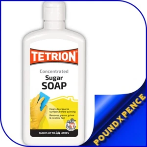 Tetrion Sugar Soap Concentrated Liquid 500ml Makes 44L Prepares Before Painting - Picture 1 of 3