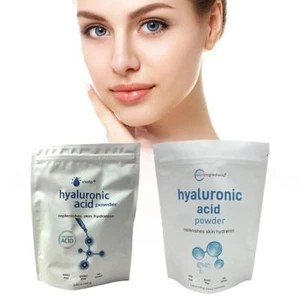 Hyaluronic Acid Powder by Microingredients for Skin Hydreation 100gπ - Picture 1 of 15