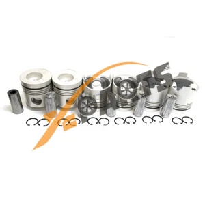 6 pcs Piston Kit STD for Hino EM100 Engine - Picture 1 of 5