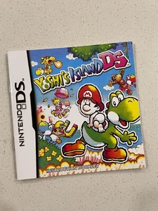 YOSHIS ISLAND DS - NINTENDO DS - SOLO MANUAL DE INSTRUCCIONES - Imagen 1 de 1