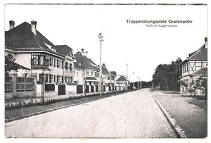 CPA-Carte Postale-Germany- Grafenwöhr- Truppenübungplatz - Österliche Lagerstras - Picture 1 of 2