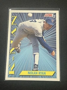 1991 Score - #686 Nolan Ryan - Picture 1 of 2