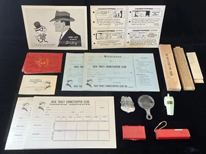 1960s VINTAGE DICK TRACY CRIME STOPPERS KIT - Picture 1 of 12