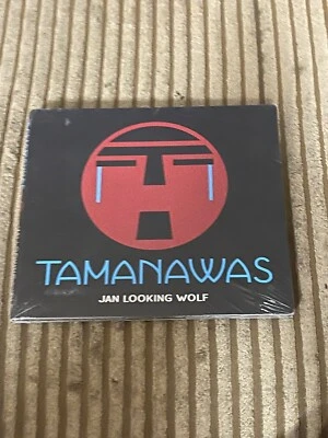 JAN LOOKING WOLF  “ TAMANAWAS “ (Cd, Digipak) - Image 1 of 2