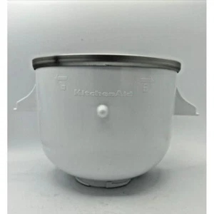 KITCHENAID Ice Cream Maker Attachments For Stand Mixer ~ Model 9707962 ~ Disc. - Picture 1 of 9