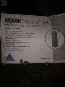 Novik Dry Stack Steinplatten, Ecke, Leisten - Bild 1 von 3