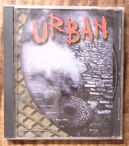 URBAN SELECTS PROMO TYRESE OUTKAST CARL THOMAS 112 DONELL JONES MORE CD 3913 - Picture 1 of 4