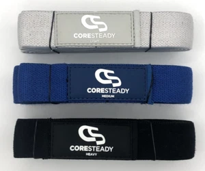 Fabric Resistance Bands Set of 3 | Heavy Duty Non-Slip Fitness Exercise - Picture 1 of 10