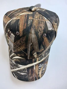 Realtree Max-5 Camo Men's Curved Brim Adjustable Hats Hat/Cap - Picture 1 of 2