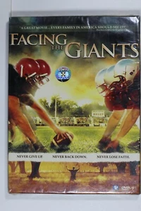 Facing The Giants - Region 3 - New Sealed - Tracking (D974) - Picture 1 of 2