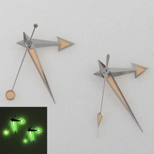 Luminous Hand fit NH35A NH36A MIYOTA 8215 ETA 2824 Orange Watch Needle - Picture 1 of 8