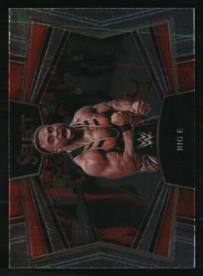 Big E 2023 Panini Select WWE #20 WRESTLING Card - Image 1 of 2