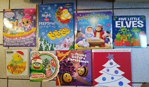 Lot of 8 Children's Christmas Books. Brand New! - Picture 1 of 9
