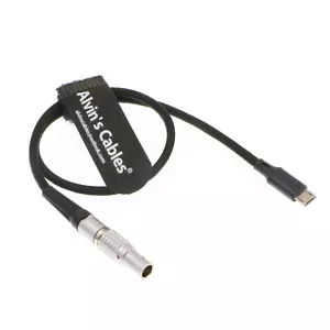 2 Pin Male to Micro USB Power Cable for Z CAM E2 Flagship to Nucleus Nano 30CM - Picture 1 of 2