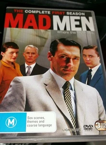 Mad Men The Complete First Season DVD MOVIE - FREE POST * - Bild 1 von 3