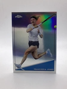 REFRACTOR FRANCESCA JONES TOPPS TENIS CROMADO 2021 - Imagen 1 de 2
