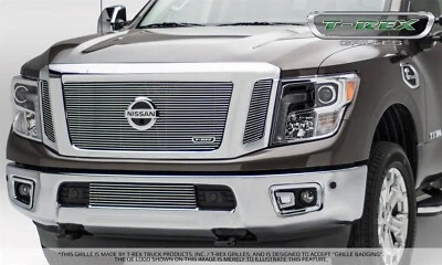 T-Rex 20785 Billet Series Grille Insert for 16-19 Nissan TITAN & XD - Image 1 of 4