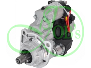 Starter with reduction gear 24V 5 kW; MERCEDES BENZ 0001360056 LRS01853 11.130 - Picture 1 of 1