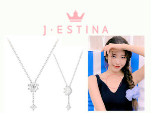 J.Estina Cubic Zirconia Silver Fashion Necklaces & Pendants for 