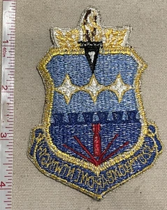 Patch USAF 320° Ala Bombardamento Pesante B-52 anni '70 - Foto 1 di 2