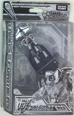 Takara Tomy Transformer / Henkei Ligier Electro Disruptor Ver Cover