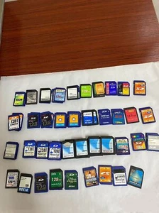 Lot of 10 256MB 512MB 4GB 8GB 16GB 32GB 64GB SDXC MEMORY CARD SDHC CAM - Picture 1 of 4