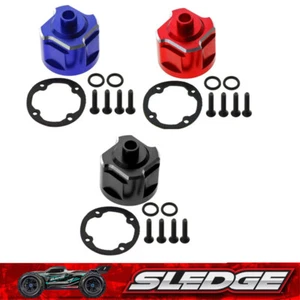 ALLOY Front / Rear Diff Cover Case 9581 For TRAXXAS 1/8 SLEDGE MONSTER 95076-4 - Picture 1 of 7