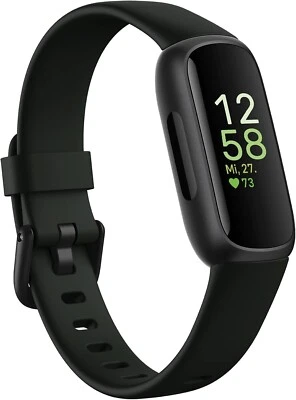 Fitbit Inspire 3 Aktivitäts-Tracker - Midnight Zen/Black (40-53-6589) - Bild 1 von 4