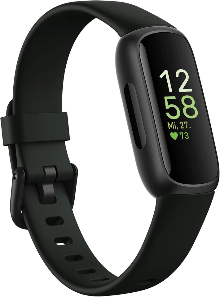 Fitbit Inspire 3 Aktivitäts-Tracker - Midnight Zen/Black (40-53-6589) - Bild 1 von 4