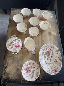 Johnson Bros Rose Chintz China - Picture 1 of 5