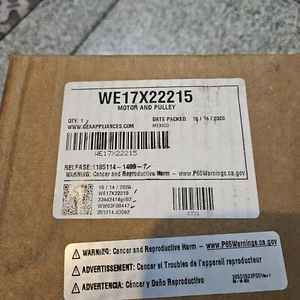 Original OEM Motor Kit für GE Trockner Brandneu im Karton - Bild 1 von 2