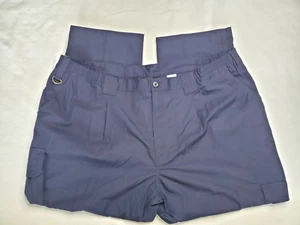 Pantalone uomo Twinhill taglia 50S blu scuro ripstop tattico militare caccia cargo nuovo con etichette - Foto 1 di 12