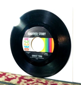 Ernest Tubb: Another Story - Decca 7" Single 45 Honky Tonk Country - NM- Vinyl - Picture 1 of 2
