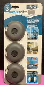 Hot Headz Products Rullo per cavi - Set di 3 - Nuovo in confezione - Foto 1 di 2