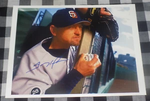 Trevor Hoffman Signed 8x10 Photo San Diego Padres Hall of Fame - Picture 1 of 1