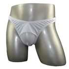 Translucent Mesh Underwear for Men Breathable Gstring Briefs for a Trendy Look