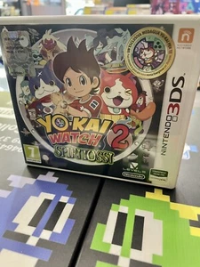 YO-KAI WATCH 2 Spiritossi Ita 3DS 2DS USATO GARANTITO - Imagen 1 de 2