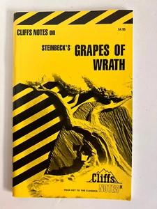 Cliff Notes On Steinbeck’s Grapes Of Wrath, 1998 - Picture 1 of 3
