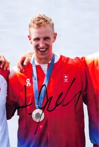 GULICH Andrin - SWI- Olympia 2024 - Rudern - BRONZE - 3.OS 24 - Foto - Bild 1 von 1